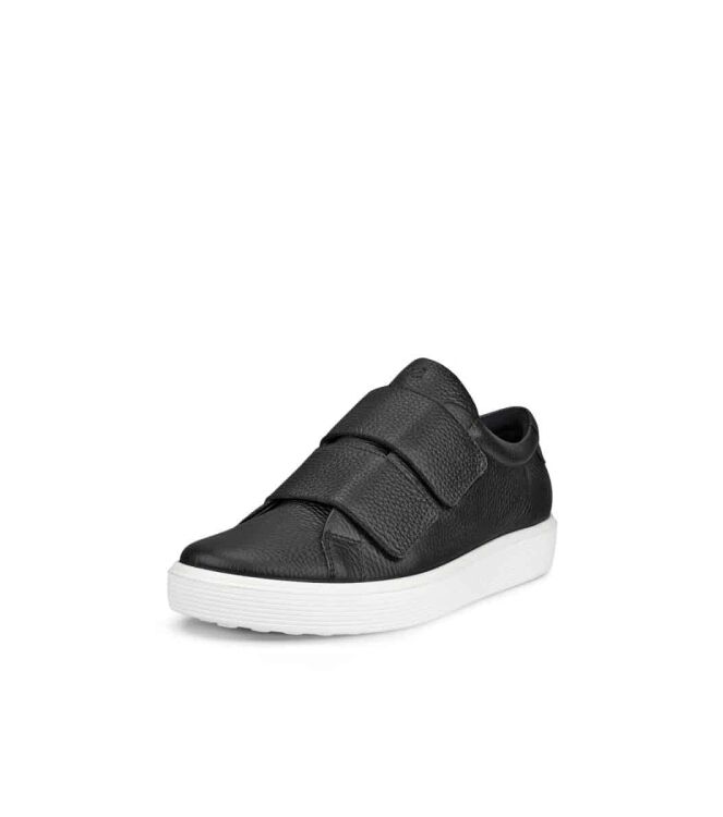 ECCO Soft 60 M black  ECCO 21924301001, sneakers / veterschoenen Direct leverbaar uit de webshop