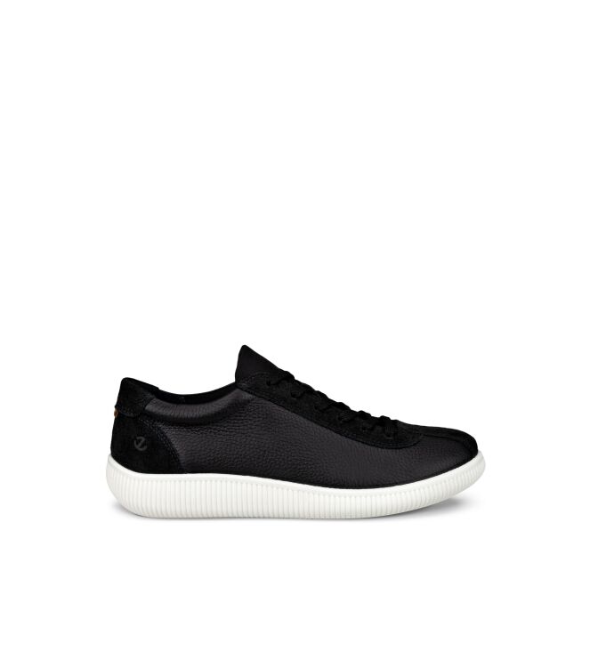 ECCO Soft Zero black  ECCO 22025351052, sneakers / veterschoenen Direct leverbaar uit de webshop
