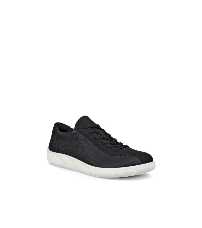 ECCO Soft Zero black  ECCO 22025351052, sneakers / veterschoenen Direct leverbaar uit de webshop