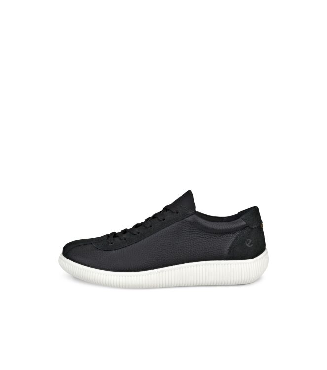 ECCO Soft Zero black  ECCO 22025351052, sneakers / veterschoenen Direct leverbaar uit de webshop