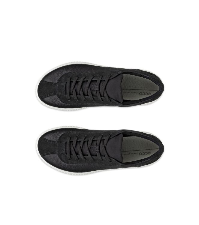 ECCO Soft Zero black  ECCO 22025351052, sneakers / veterschoenen Direct leverbaar uit de webshop