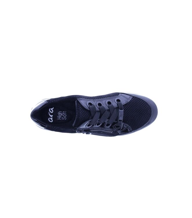 Ara cervolack schwarz  Ara 1244587-20, sneakers / veterschoenen Direct leverbaar uit de webshop
