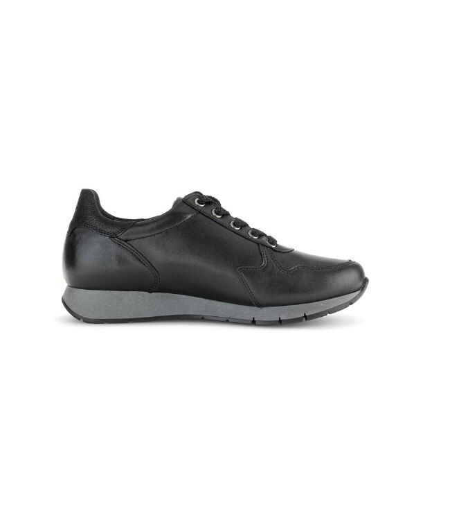 Gabor 52.488-57 schwarz  Gabor 52.488-57, sneakers / veterschoenen Direct leverbaar uit de webshop