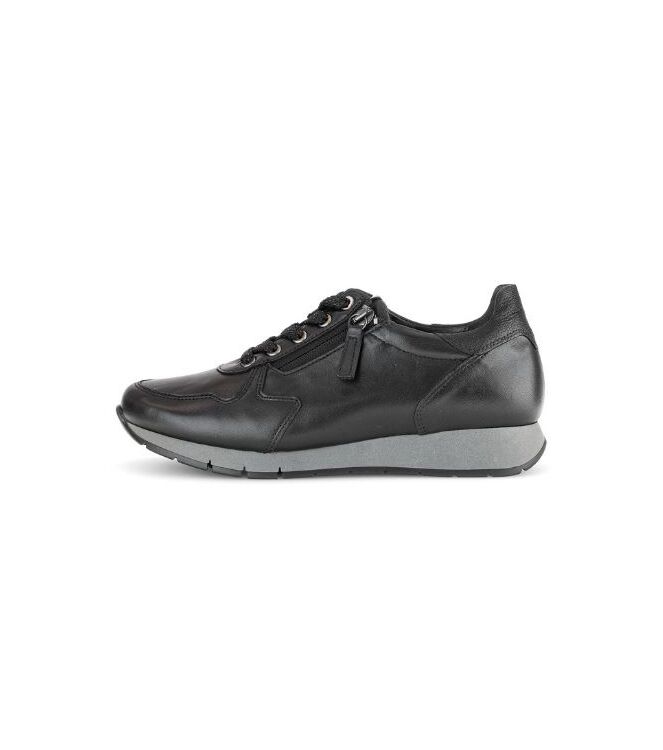 Gabor 52.488-57 schwarz  Gabor 52.488-57, sneakers / veterschoenen Direct leverbaar uit de webshop