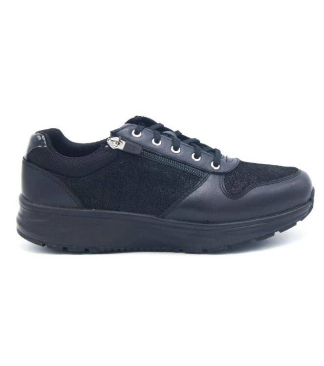 Joya Dynamo Zip II black  Joya JY065A, sneakers / veterschoenen Direct leverbaar uit de webshop