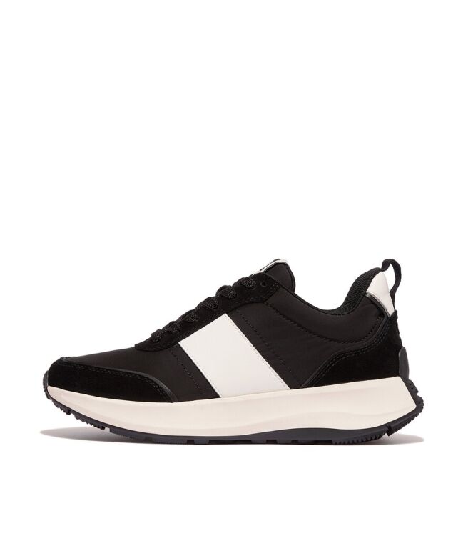 FitFlop F-Mode Flow black FitFlop IK8-001, sneakers / veterschoenen Direct leverbaar uit de webshop