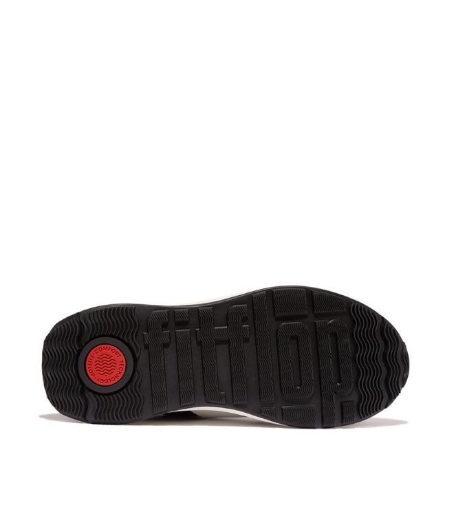 FitFlop F-Mode Flow black FitFlop IK8-001, sneakers / veterschoenen Direct leverbaar uit de webshop
