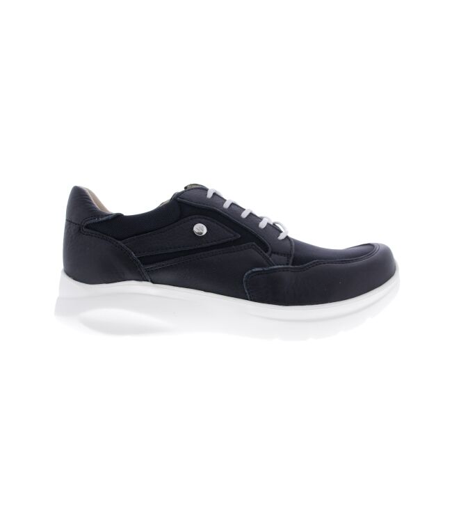 Wolky Impact S2F Leather black  Wolky 0640090-001, sneakers / veterschoenen Direct leverbaar uit de webshop