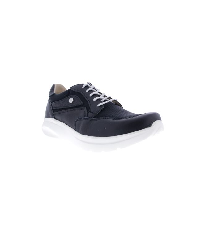 Wolky Impact S2F Leather black  Wolky 0640090-001, sneakers / veterschoenen Direct leverbaar uit de webshop