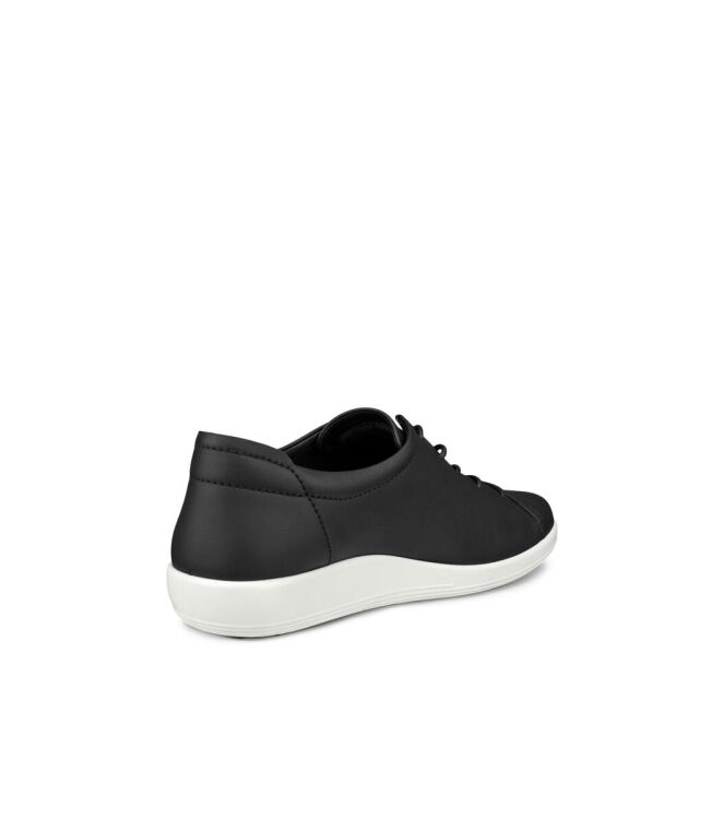 ECCO Soft 2.0 black  ECCO 20658301001, sneakers / veterschoenen Direct leverbaar uit de webshop