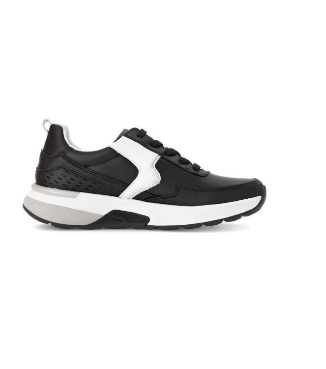 Gabor Rollingsoft 66.848-57 schwarz Gabor Rollingsoft 66.848-57, sneakers / veterschoenen Direct leverbaar uit de webshop