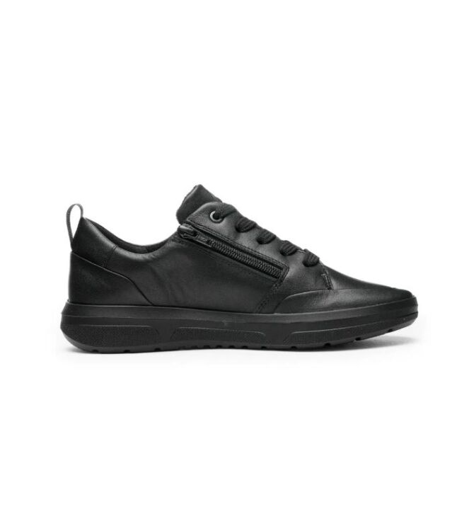 Ara Roma 3.0 schwarz  Ara 1250702-01, sneakers / veterschoenen Direct leverbaar uit de webshop