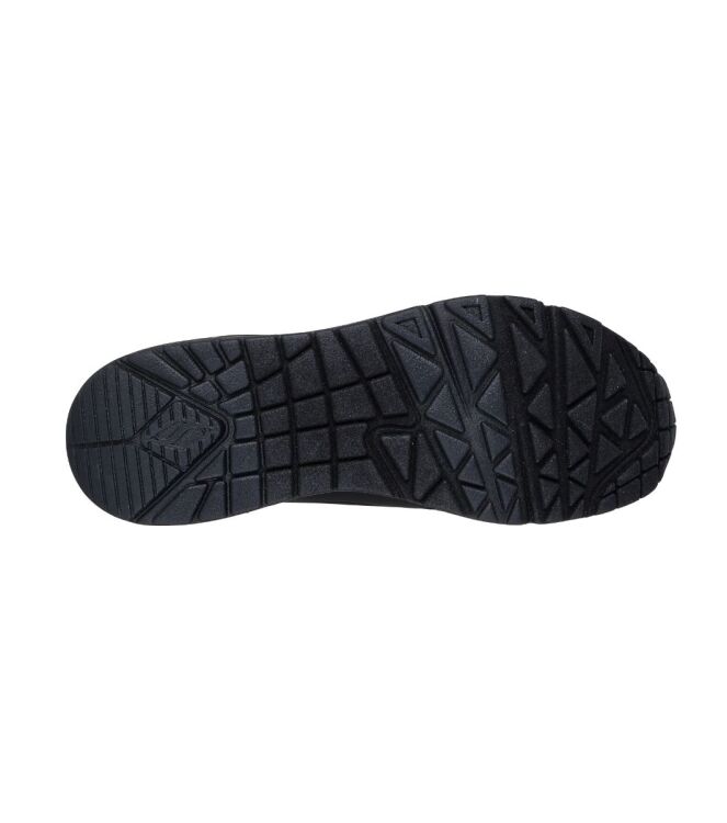 Skechers Uno-Jungle Nite black  Skechers 177093-BBK, sneakers / veterschoenen Direct leverbaar uit de webshop