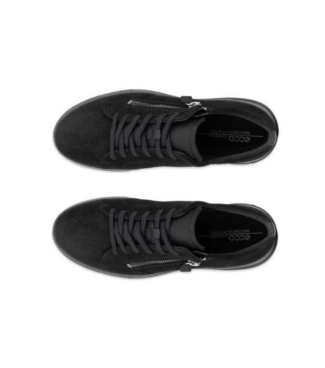 ECCO Move W black  ECCO 22381350472, sneakers / veterschoenen Direct leverbaar uit de webshop