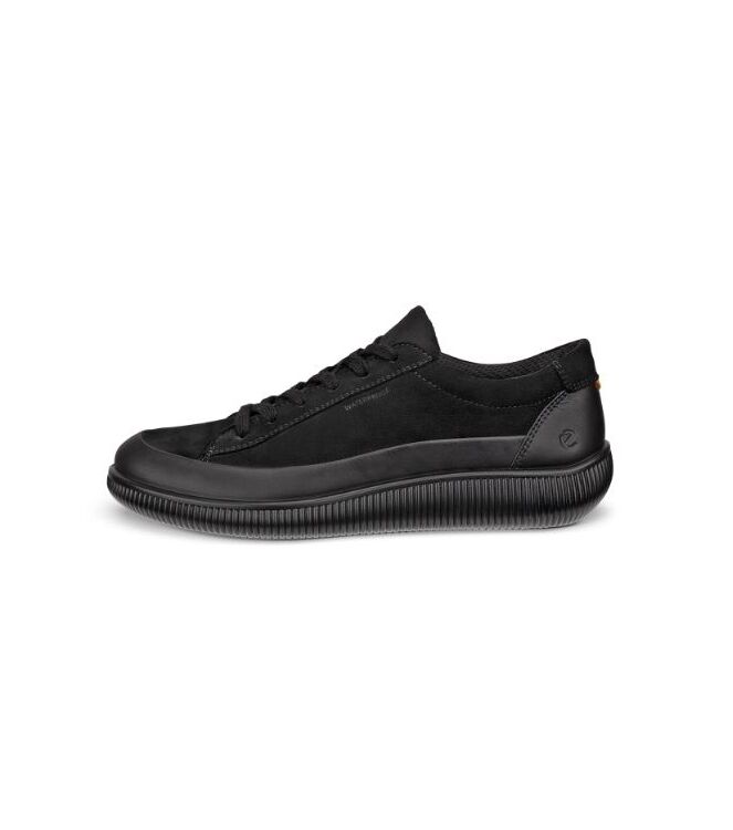 ECCO Soft Zero W black  ECCO 22028351052, sneakers / veterschoenen Direct leverbaar uit de webshop