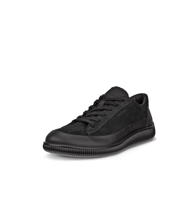 ECCO Soft Zero W black  ECCO 22028351052, sneakers / veterschoenen Direct leverbaar uit de webshop
