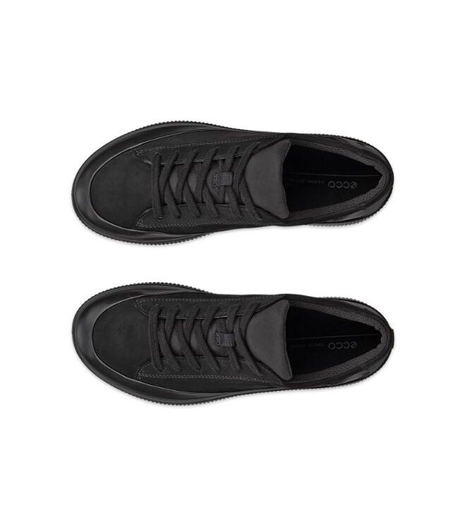 ECCO Soft Zero W black  ECCO 22028351052, sneakers / veterschoenen Direct leverbaar uit de webshop