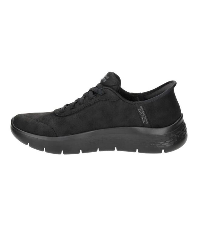 Skechers Go Walk Flex-Mali black Skechers 124837-BBK, sneakers / veterschoenen Direct leverbaar uit de webshop