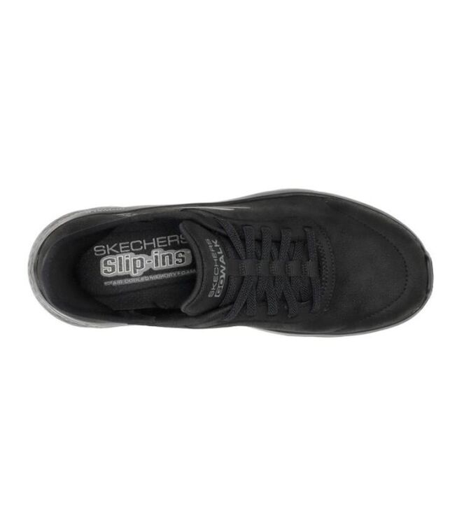 Skechers Go Walk Flex-Mali black Skechers 124837-BBK, sneakers / veterschoenen Direct leverbaar uit de webshop