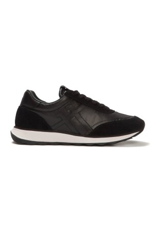FitFlop Retro-Q FF Metallic- Fabric/Suede Sneakers black FitFlop Retro-Q FF Metallic- Fabric/Suede Sneakers black
