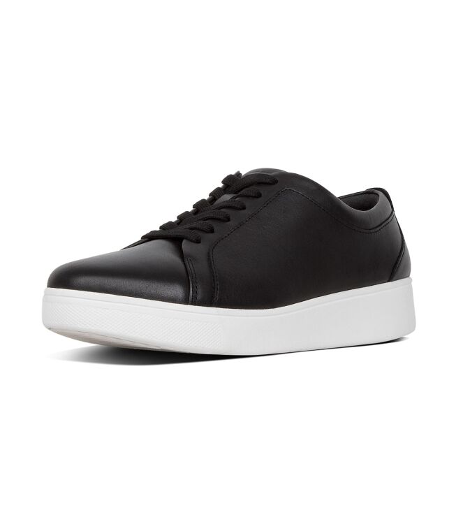 FitFlop Rally Sneakers black FitFlop X22-001, sneakers / veterschoenen Direct leverbaar uit de webshop
