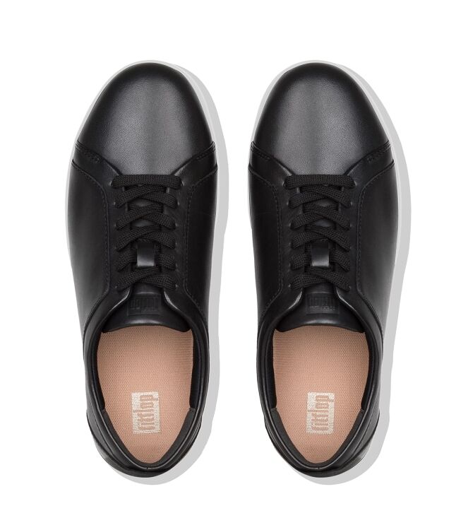 FitFlop Rally Sneakers black FitFlop X22-001, sneakers / veterschoenen Direct leverbaar uit de webshop
