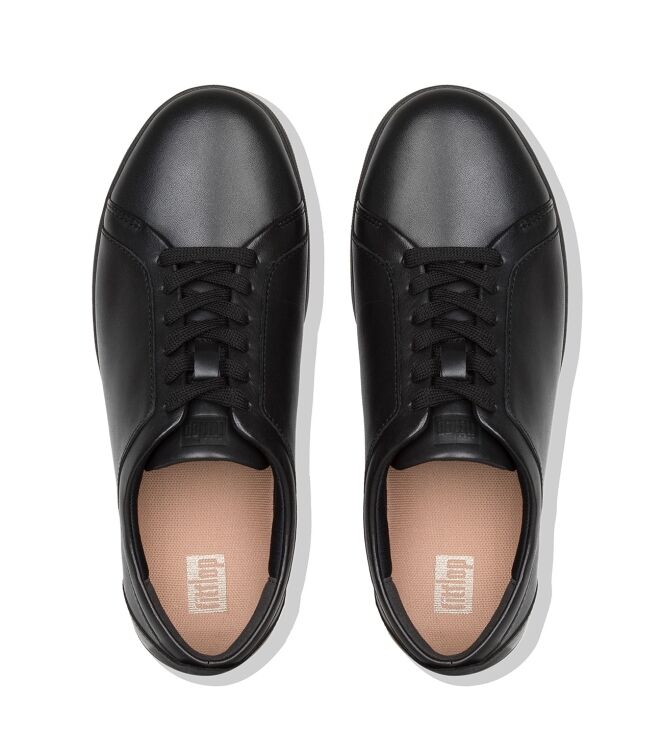 FitFlop Rally all black FitFlop X22-090, sneakers / veterschoenen Direct leverbaar uit de webshop