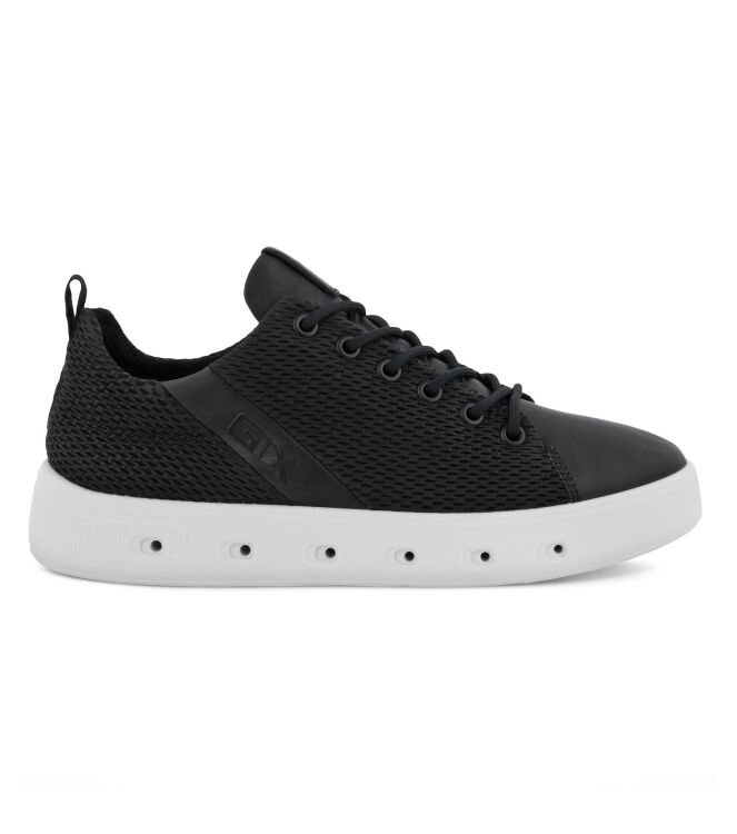 ECCO Street 720 W black  ECCO 20970351052, sneakers / veterschoenen Direct leverbaar uit de webshop