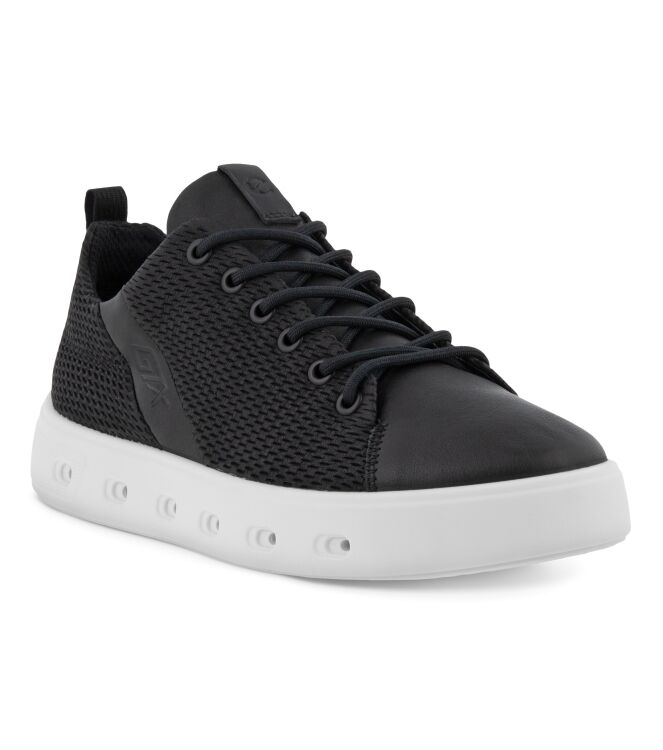 ECCO Street 720 W black  ECCO 20970351052, sneakers / veterschoenen Direct leverbaar uit de webshop