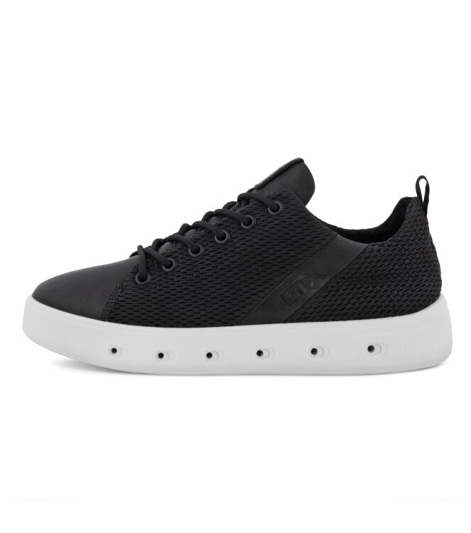 ECCO Street 720 W black  ECCO 20970351052, sneakers / veterschoenen Direct leverbaar uit de webshop