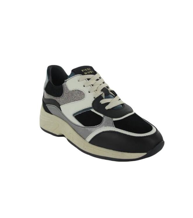 Piedi Nudi Talla black lux Piedi Nudi 2838-03.04, sneakers / veterschoenen Direct leverbaar uit de webshop