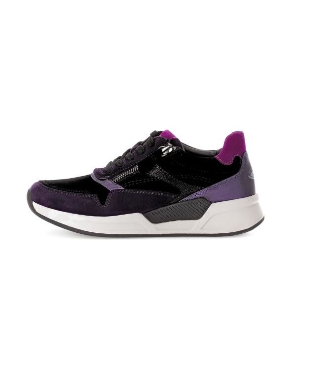 Gabor Rollingsoft 56.957-27 schwarz  Gabor Rollingsoft 56.957-27, sneakers / veterschoenen Direct leverbaar uit de webshop