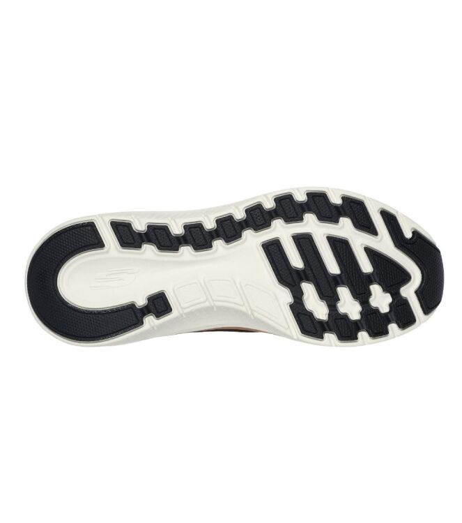 Skechers Arch Fit 2.0-Glow black/roos goud Skechers 150067-BKRG, sneakers / veterschoenen Direct leverbaar uit de webshop