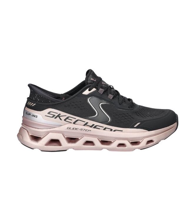 Skechers Glide-Step Slip-in Altus-Starlights black/rose gold Skechers 150514-BKRG, sneakers / veterschoenen Direct leverbaar uit de webshop