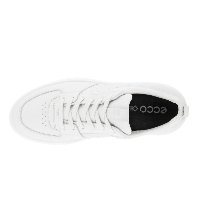 ECCO Street 720 W GTX white  ECCO 20971301007, sneakers / veterschoenen Direct leverbaar uit de webshop