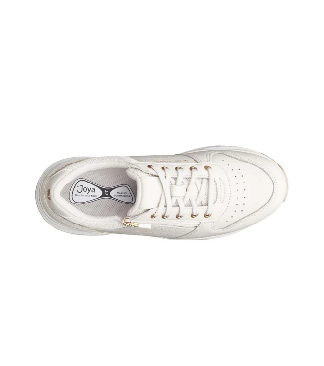 Joya Dynamo Zip white  Joya 971sne, sneakers / veterschoenen Direct leverbaar uit de webshop