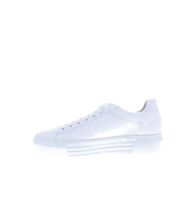 Gabor 46.460-50 weiss  Gabor 46.460-50, sneakers / veterschoenen Direct leverbaar uit de webshop