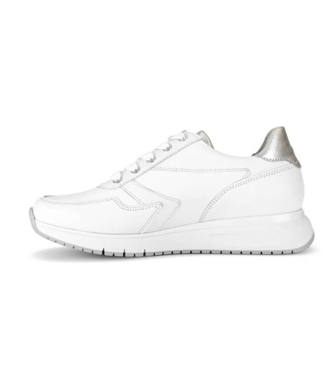 Gabor 46.448-52 weiss  Gabor 46.448-52, sneakers / veterschoenen Direct leverbaar uit de webshop