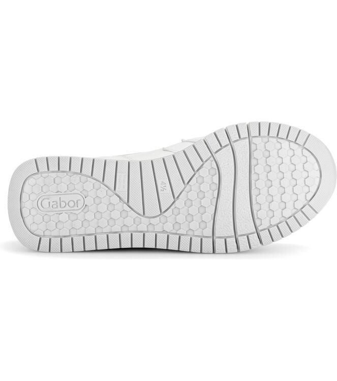 Gabor 46.448-52 weiss  Gabor 46.448-52, sneakers / veterschoenen Direct leverbaar uit de webshop
