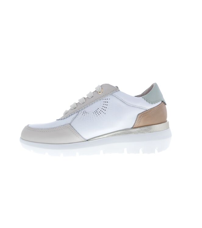 Pikolinos Rueda white  Pikolinos W2A-6553C1, sneakers / veterschoenen Direct leverbaar uit de webshop