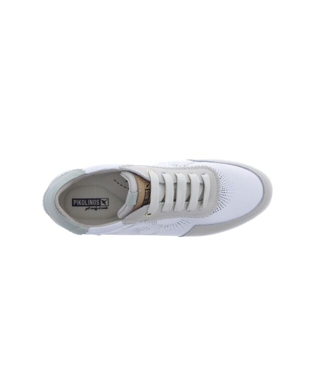 Pikolinos Rueda white  Pikolinos W2A-6553C1, sneakers / veterschoenen Direct leverbaar uit de webshop