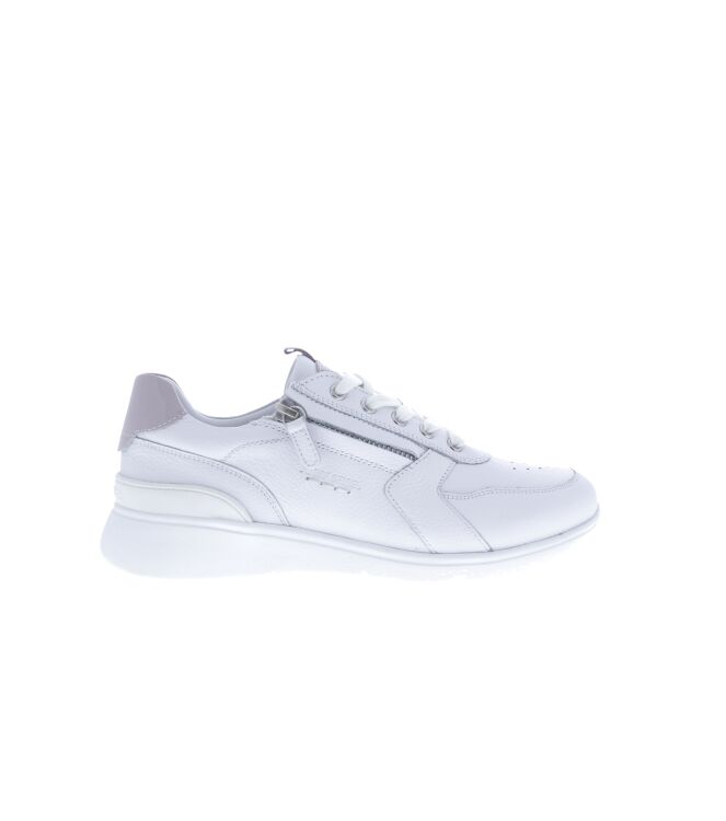 Josef Seibel Giulietta weiss-rosa  Josef Seibel 67603.659.079, sneakers / veterschoenen Direct leverbaar uit de webshop