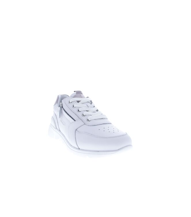 Josef Seibel Giulietta weiss-rosa  Josef Seibel 67603.659.079, sneakers / veterschoenen Direct leverbaar uit de webshop