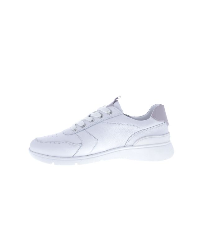 Josef Seibel Giulietta weiss-rosa  Josef Seibel 67603.659.079, sneakers / veterschoenen Direct leverbaar uit de webshop