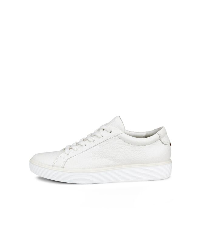 ECCO Soft 60 W white  ECCO 21920301007, sneakers / veterschoenen Direct leverbaar uit de webshop