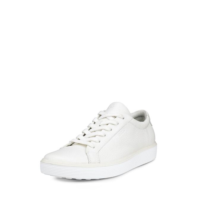 ECCO Soft 60 W white  ECCO 21920301007, sneakers / veterschoenen Direct leverbaar uit de webshop