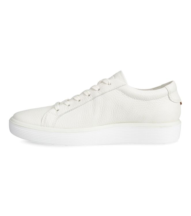 ECCO Soft 60 W white  ECCO 21920301007, sneakers / veterschoenen Direct leverbaar uit de webshop