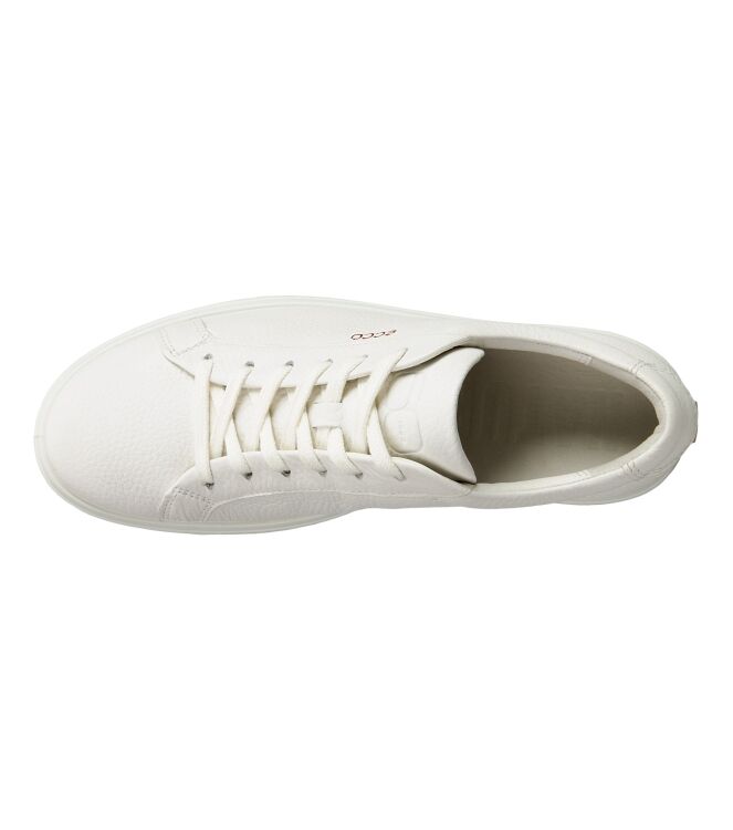 ECCO Soft 60 W white  ECCO 21920301007, sneakers / veterschoenen Direct leverbaar uit de webshop