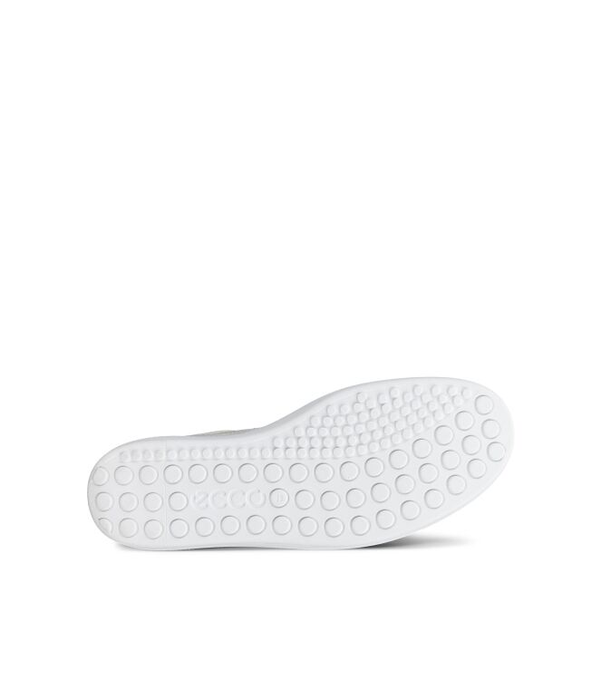 ECCO Soft 60 W white  ECCO 21920301007, sneakers / veterschoenen Direct leverbaar uit de webshop