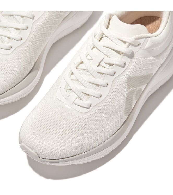 FitFlop FFRUNNER Mesh Running Sneakers urban white  FitFlop HF2-194, sneakers / veterschoenen Direct leverbaar uit de webshop